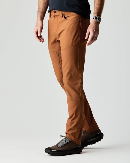 lifestyle image of Rover Double-Knee Work Pant - HB Slim