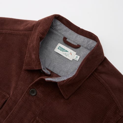 laydown image of Longrider Overshirt