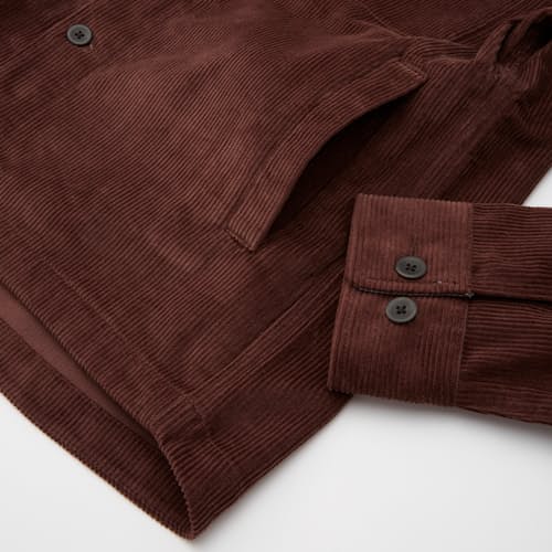 laydown image of Longrider Overshirt