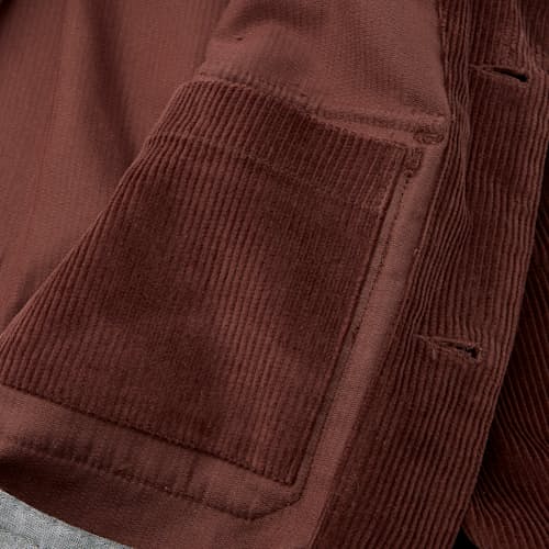 laydown image of Longrider Overshirt