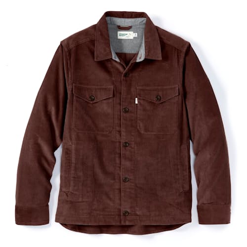 laydown image of Longrider Overshirt