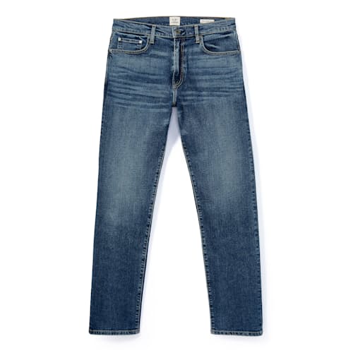 laydown image of All-American Stretch Denim - Relaxed Straight