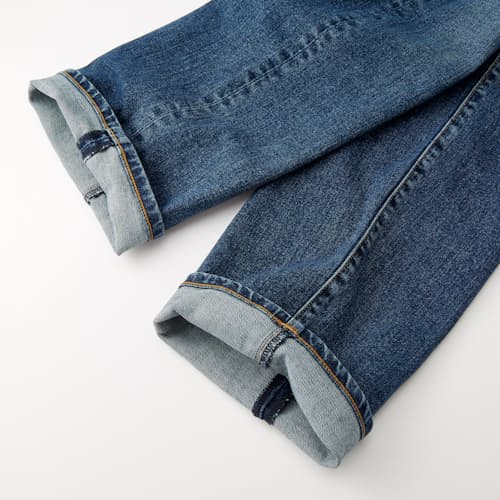 laydown detail image of All-American Stretch Denim - Relaxed Straight