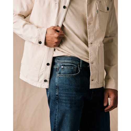 on model image of All-American Stretch Denim - Relaxed Straight