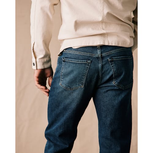 on model image of All-American Stretch Denim - Relaxed Straight