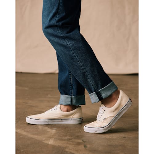 on model image of All-American Stretch Denim - Relaxed Straight