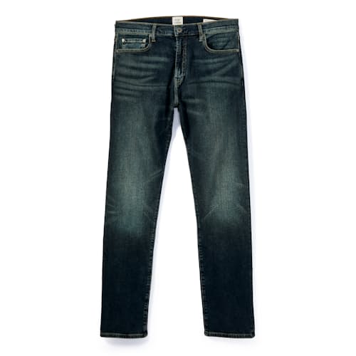 laydown image of All-American Stretch Denim - Relaxed Straight