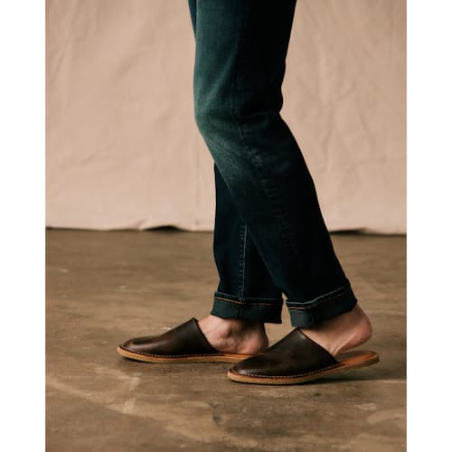 on model image of All-American Stretch Denim - Relaxed Straight