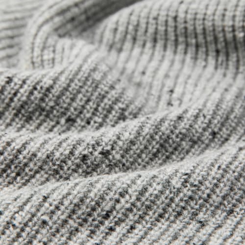 laydown detail image of Highlands Guide Quarter Zip Sweater
