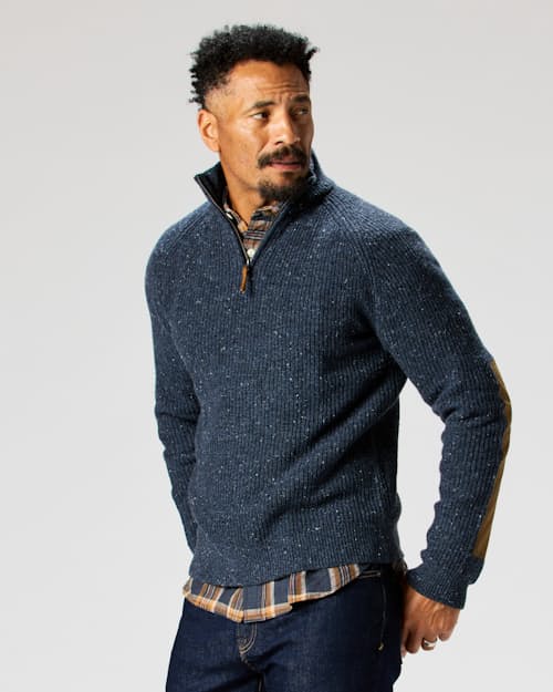 Marland is 6'2'', 185 lbs, and wearing a size M