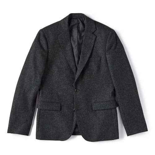 laydown image of Stretch Wool Blazer
