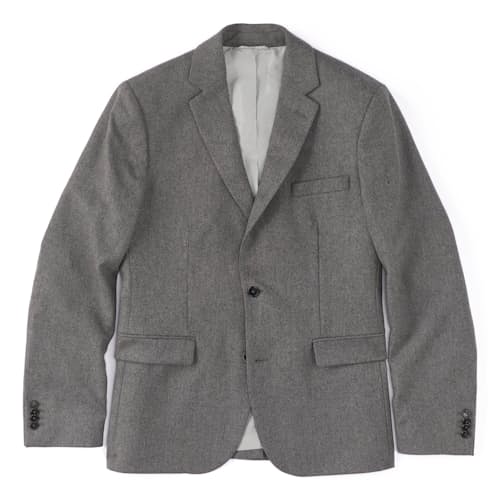 laydown image of Stretch Wool Blazer