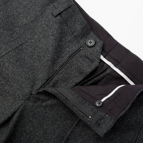 lifestyle image of Stretch Wool Trouser