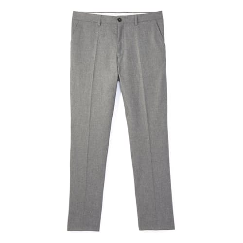 laydown image of Stretch Wool Trouser