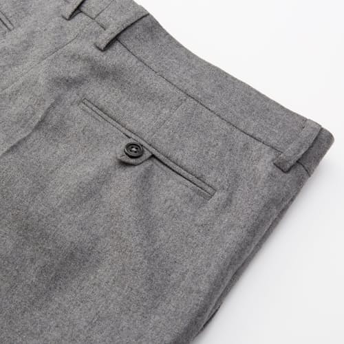 lifestyle image of Stretch Wool Trouser