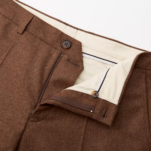 lifestyle image of Stretch Wool Trouser
