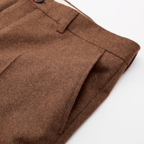lifestyle image of Stretch Wool Trouser