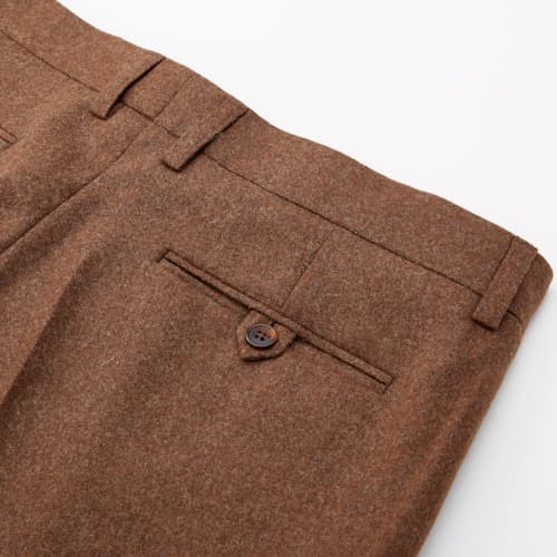 lifestyle image of Stretch Wool Trouser