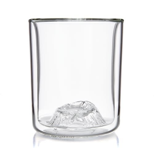 laydown image of Diamond Head - Set of 2 Whiskey Glasses