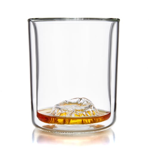 laydown image of Diamond Head - Set of 2 Whiskey Glasses