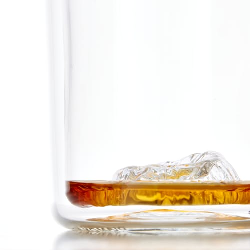 lifestyle image of Diamond Head - Set of 2 Whiskey Glasses