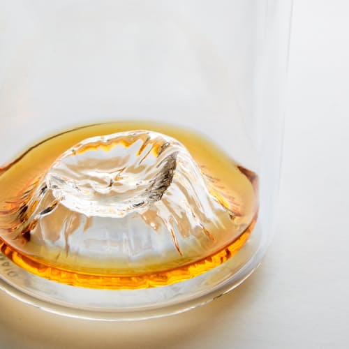 lifestyle image of Diamond Head - Set of 2 Whiskey Glasses