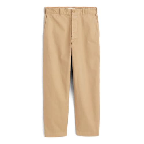 laydown image of Flat Front Chino Pant