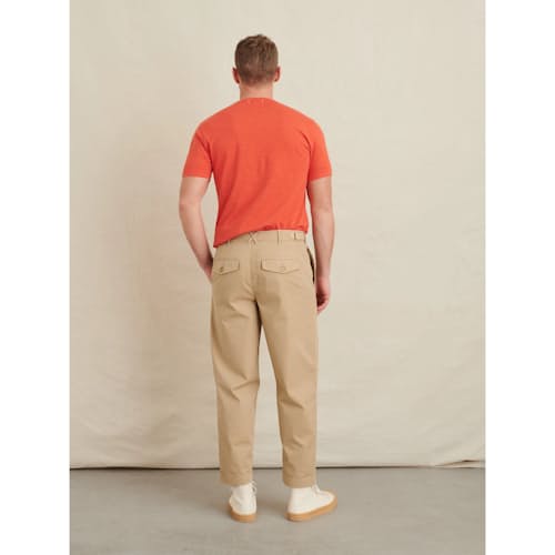 laydown image of Flat Front Chino Pant