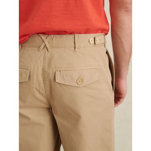 laydown image of Flat Front Chino Pant