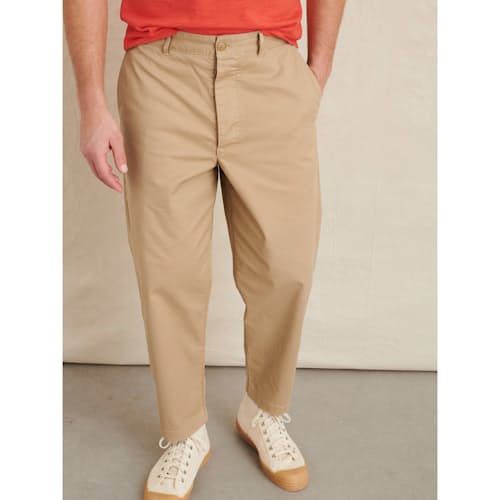 laydown image of Flat Front Chino Pant