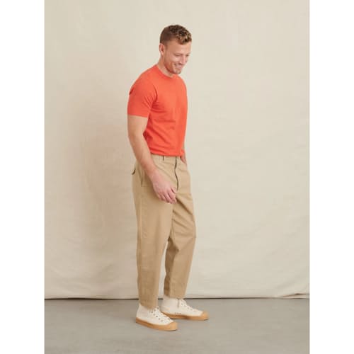 laydown image of Flat Front Chino Pant