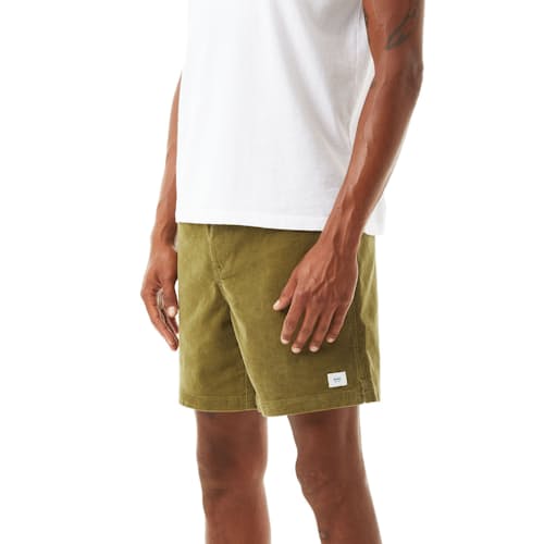 laydown image of Cord Local Short - 6"