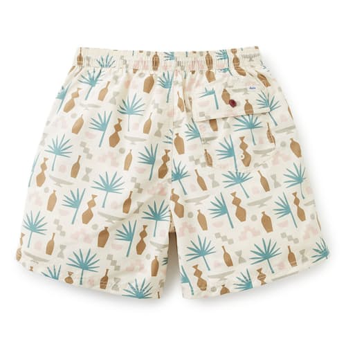 laydown image of Mezcal Volley Swim Short - 6"