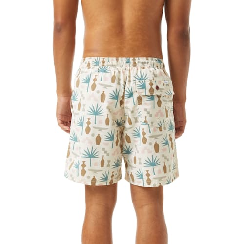 laydown image of Mezcal Volley Swim Short - 6"