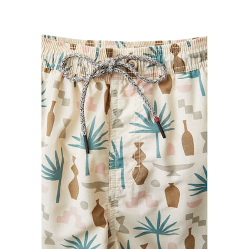 laydown image of Mezcal Volley Swim Short - 6"