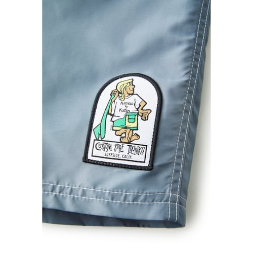 laydown image of Waterman Surf Board Short - 6"