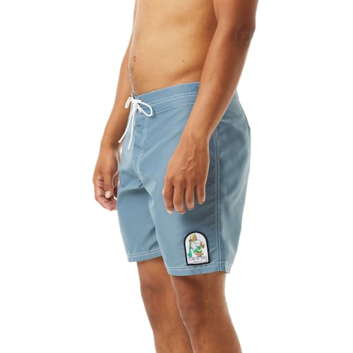 laydown image of Waterman Surf Board Short - 6"