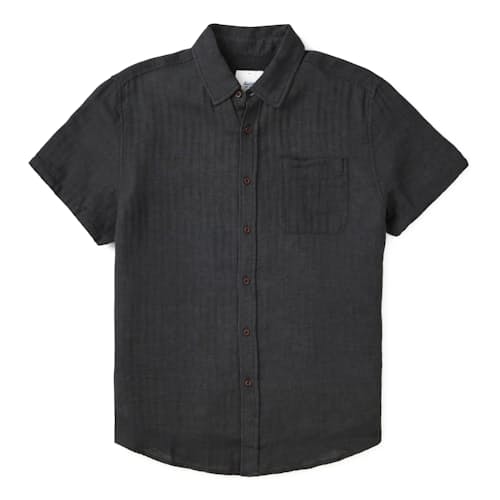 laydown image of Alan Short Sleeve Shirt