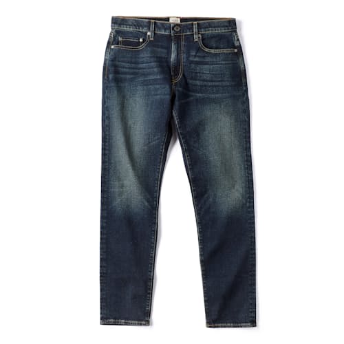 laydown image of All-American Stretch Denim - HB Athletic Tapered