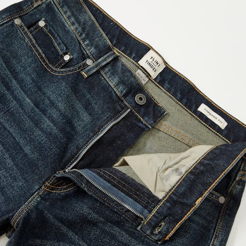 laydown detail image of All-American Stretch Denim - HB Athletic Tapered