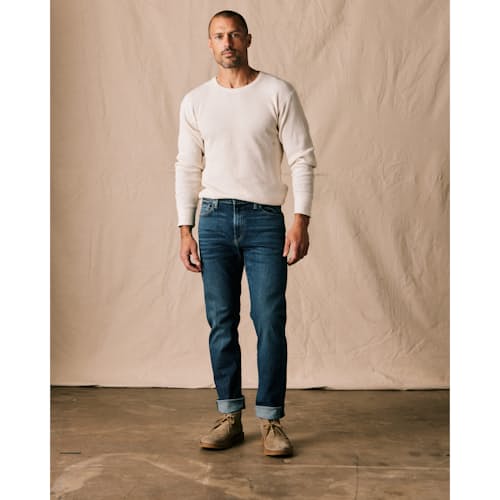 Zack is 6'0" and wearing a 32x32