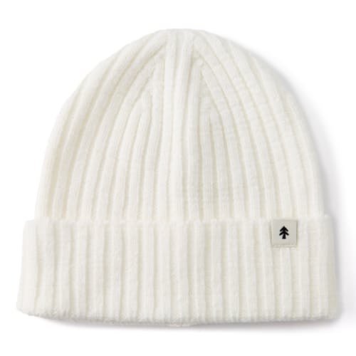 laydown image of Japanese Rib Knit Beanie