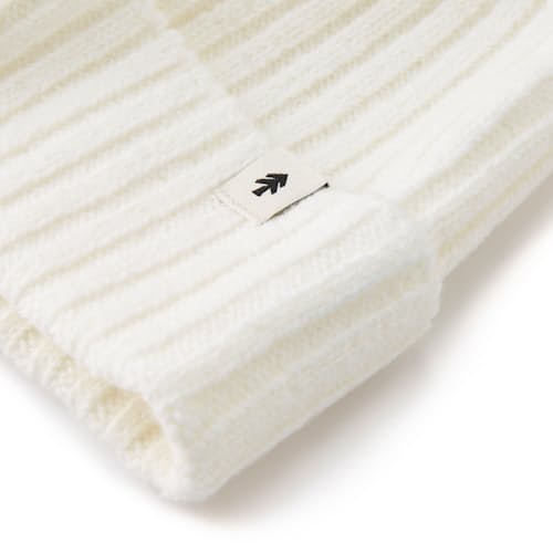 laydown image of Japanese Rib Knit Beanie