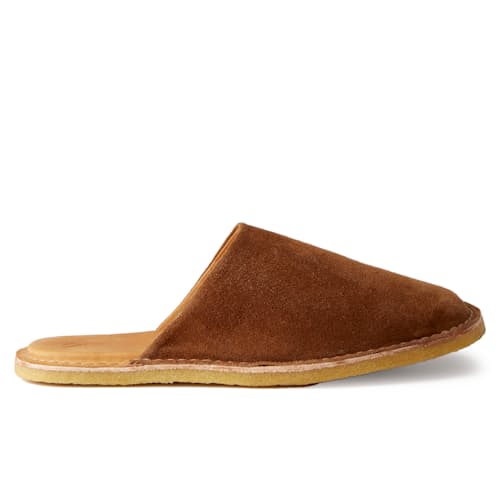 laydown image of Crepe Mule