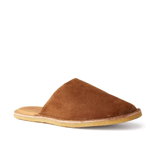 laydown image of Crepe Mule