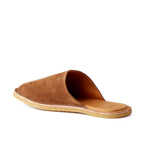 laydown image of Crepe Mule