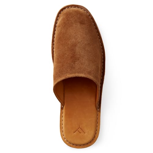 laydown image of Crepe Mule