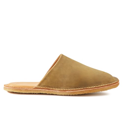 laydown image of Crepe Mule