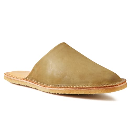 laydown image of Crepe Mule