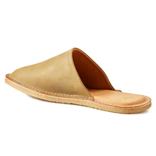 laydown image of Crepe Mule